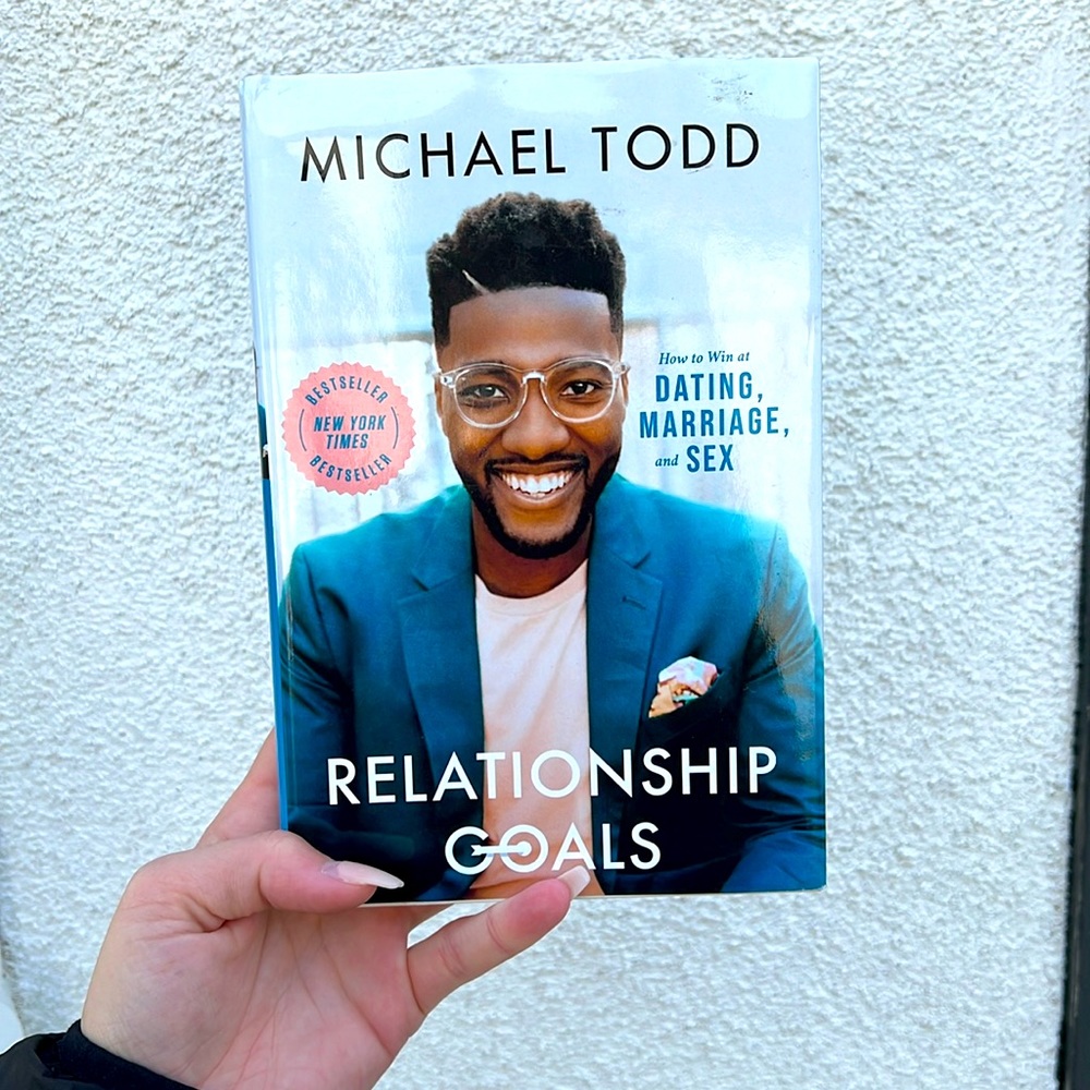 Relationship goals book!